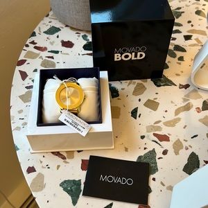 Movado Bold